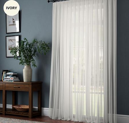 Портьера "Эйприл +" Айвори