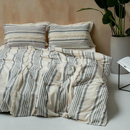 Комплект постельного белья "Дорн " Серый