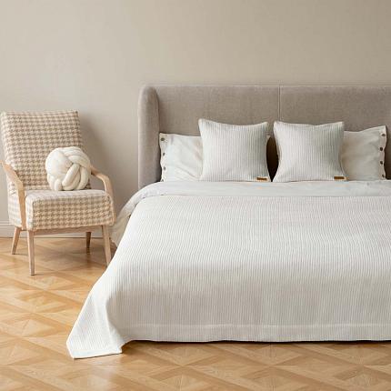 Покрывало "Лео" Белый