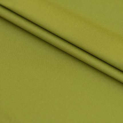 Негорючая декоративная ткань "Эллипс" Зеленый