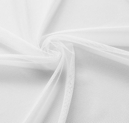 Декоративная ткань с утяжелителем "Вудсток" Белый