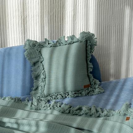 Декоративная подушка "Тай" Зеленый