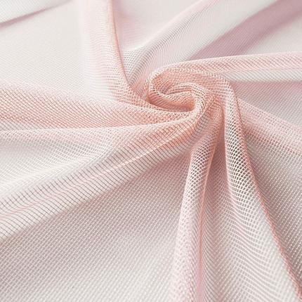 Декоративная ткань с утяжелителем "Вудсток" Розовый