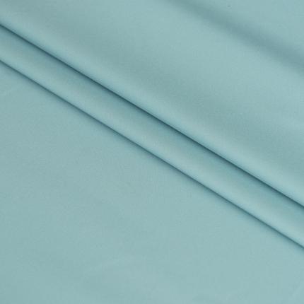 Негорючая декоративная ткань "Эллипс" Голубой