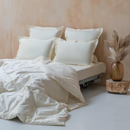 Пододеяльник "Ферги" Кремовый