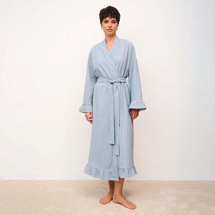 Халат "Энди +" Голубой