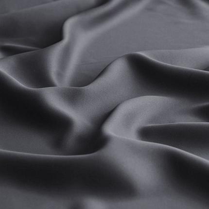 Декоративная ткань "Блэкаут" Темно-серый