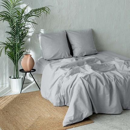 Комплект постельного белья "Капри" Серый