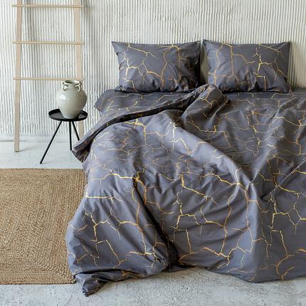 Комплект постельного белья "Юпитер" Серый