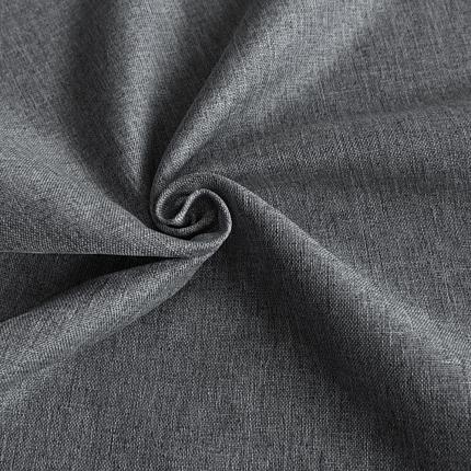 Декоративная ткань "Мерлин" Темно-серый