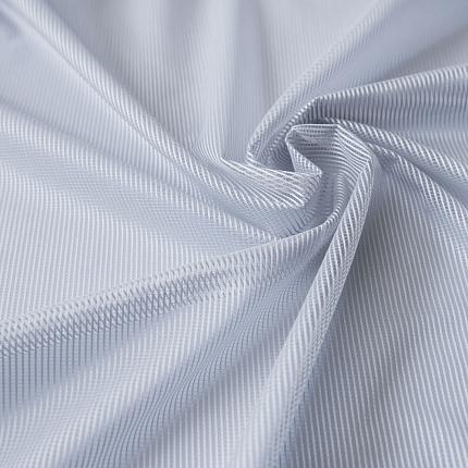 Декоративная ткань с утяжелителем "Лайнс" Серый