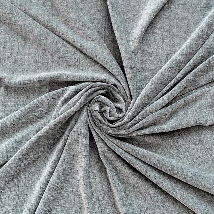 Декоративная ткань "Голди" Серый