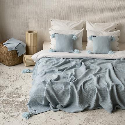 Покрывало "Шифу" Голубой