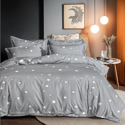 Комплект постельного белья "Силва" Серый