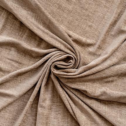 Декоративная ткань "Голди" Бежевый