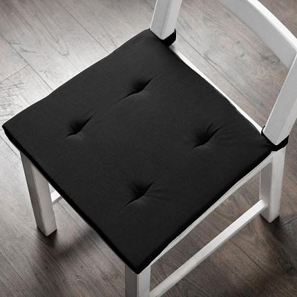 Комплект подушек для стула "Билли" Черный