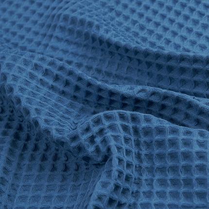 Вафельное полотно "Тори" Голубой