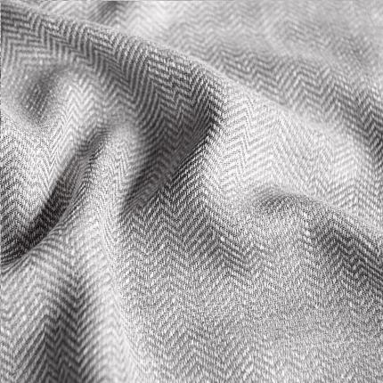 Декоративная ткань "Бадди" Серый