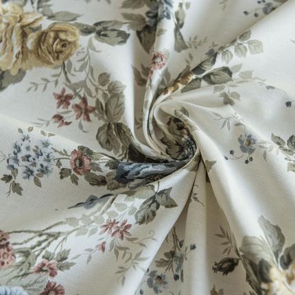 Декоративная ткань "Дриада" Голубой