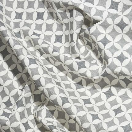 Декоративная ткань "Нэнси" Серый