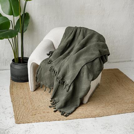 Плед "Ричи" Зеленый