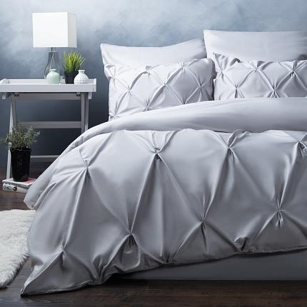 Постельное белье "Марсель" Серый