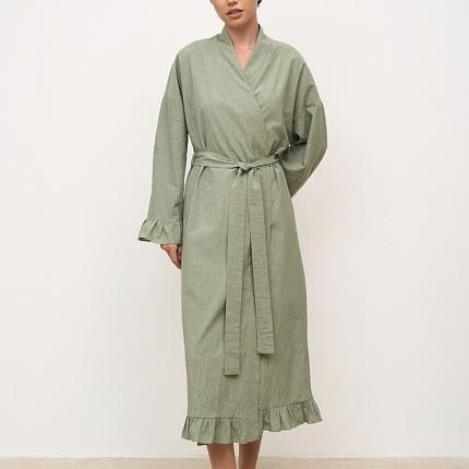 Халат "Энди +" Зеленый