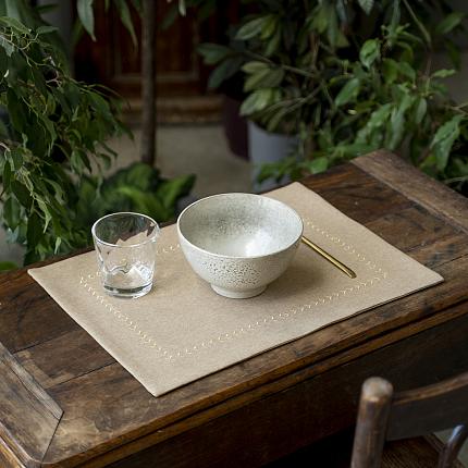 Плейсмат "Конта" Горчичный