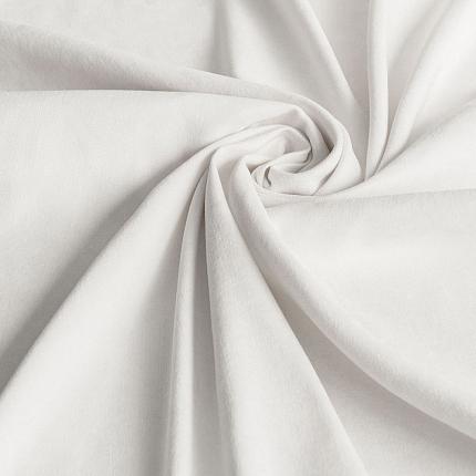 Декоративная ткань "Софт" Белый