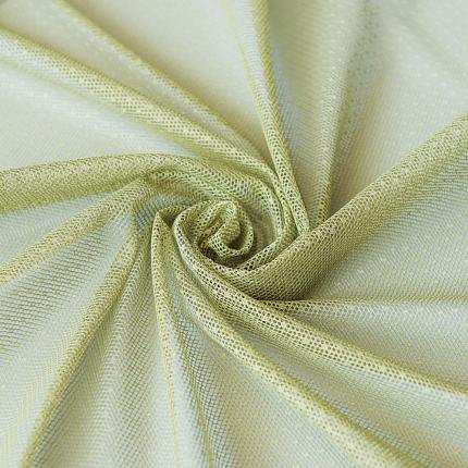 Декоративная ткань с утяжелителем "Стори" Зеленый