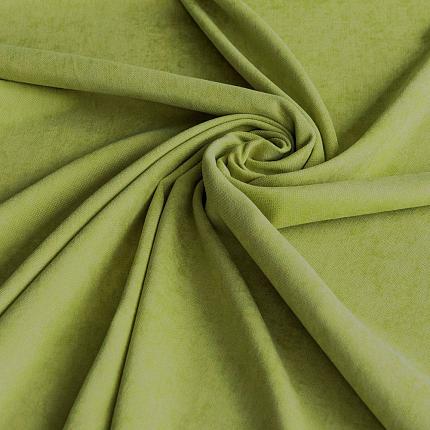 Декоративная ткань "Софт" Зеленый