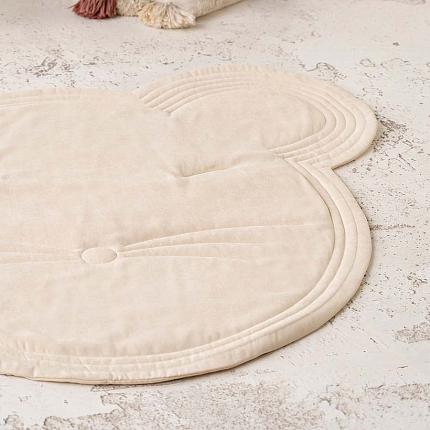 Декоративный коврик "Микки" Сливочный