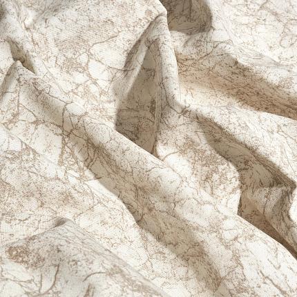Декоративная ткань "Мистери" Бежевый