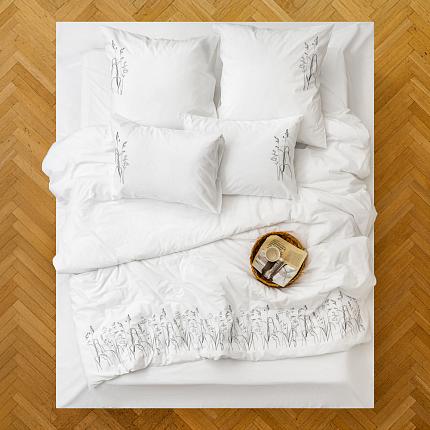 Комплект постельного белья "Осако" Серый