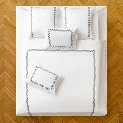 Комплект постельного белья "Антик" Серый