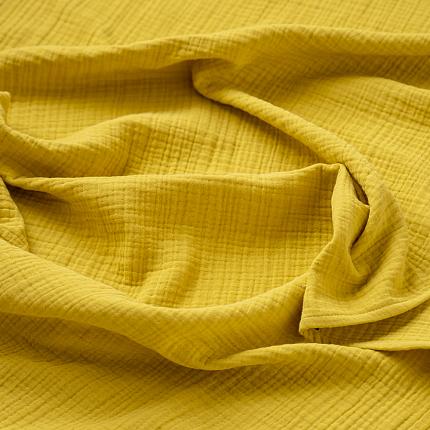 Муслин "Шифу" Горчичный